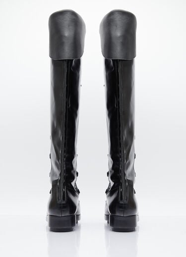 Priam High Boots Kiko Kostadinov Priam High Boots Black kko0154022