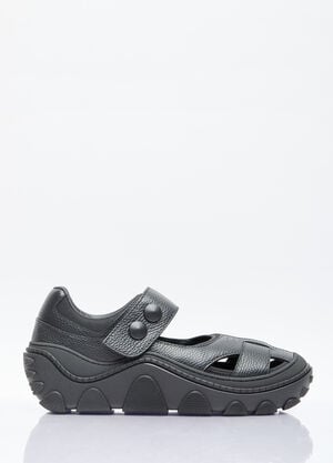Kiko Kostadinov Hybrid Sandals Black kko0156016