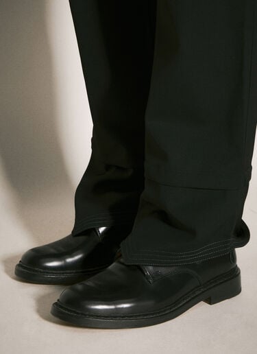 Jacklight Wool Pants Kiko Kostadinov Jacklight Wool Pants Black kko0158003
