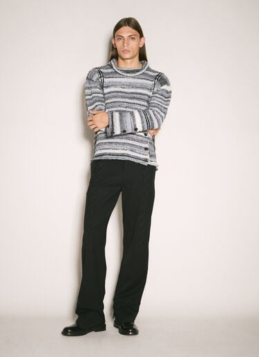 Jacklight Wool Pants Kiko Kostadinov Jacklight Wool Pants Black kko0158003