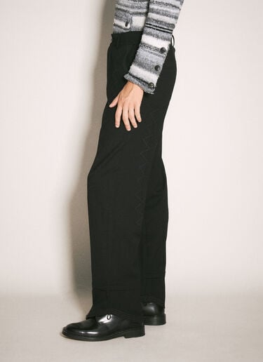 Jacklight Wool Pants Kiko Kostadinov Jacklight Wool Pants Black kko0158003