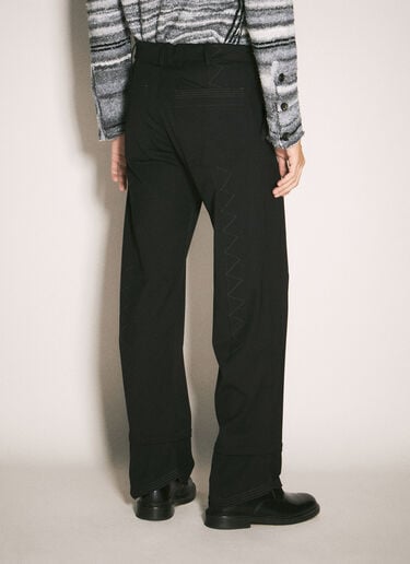 Jacklight Wool Pants Kiko Kostadinov Jacklight Wool Pants Black kko0158003