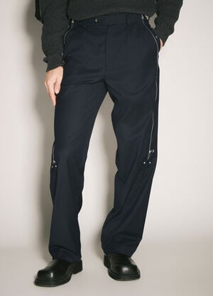 Kiko Kostadinov Knox Pants Black kko0158004