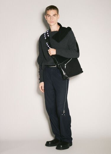 ノックスパンツ Kiko Kostadinov ノックスパンツ ブラック kko0158004