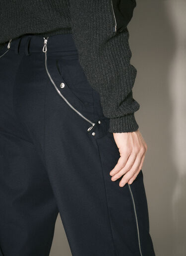 Kiko Kostadinov ノックスパンツ  ブラック kko0158004