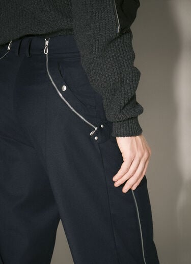 ノックスパンツ Kiko Kostadinov ノックスパンツ ブラック kko0158004