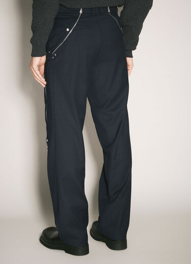 Kiko Kostadinov ノックスパンツ  ブラック kko0158004