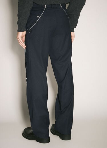 ノックスパンツ Kiko Kostadinov ノックスパンツ ブラック kko0158004
