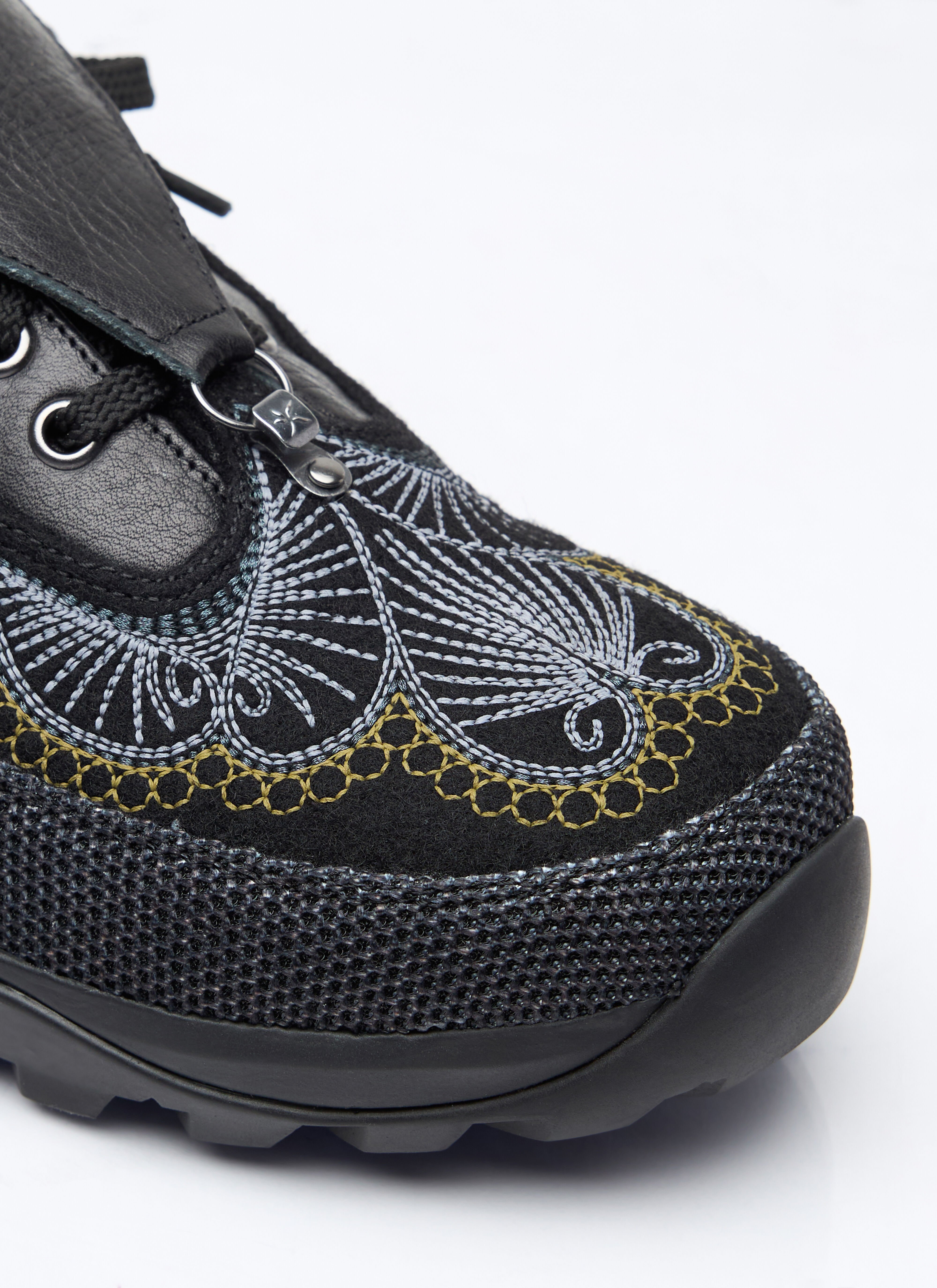 Kiko Kostadinov Men's' Chalice Sneakers in Black | LN-CC®
