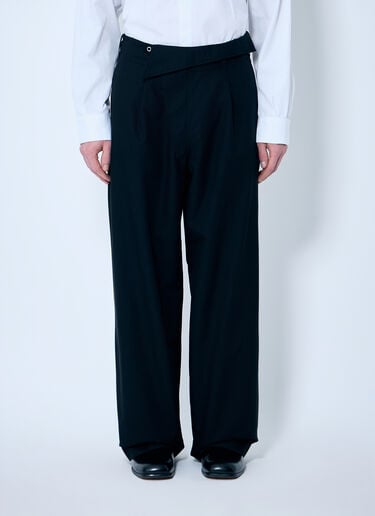 Navin Pants Kiko Kostadinov Navin Pants Black kko0160001