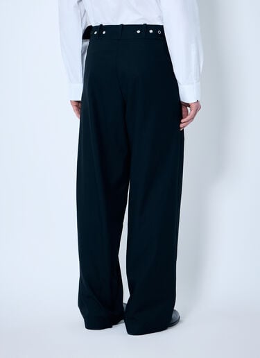 Navin Pants Kiko Kostadinov Navin Pants Black kko0160001