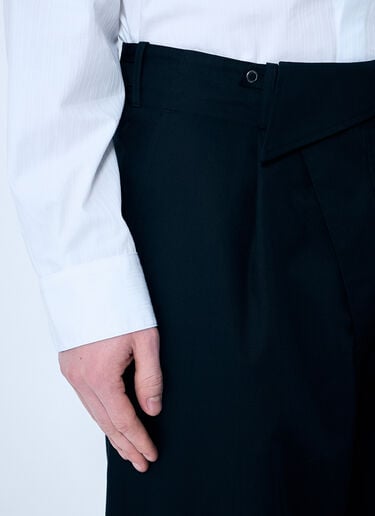 Navin Pants Kiko Kostadinov Navin Pants Black kko0160001