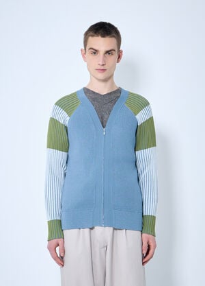Kiko Kostadinov Inex Cardigan Grey kko0160014