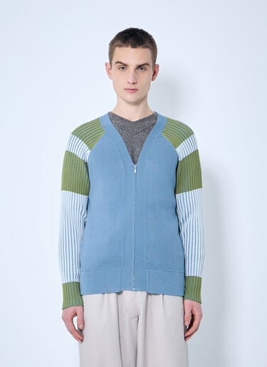 Inex Cardigan Kiko Kostadinov Inex Cardigan Grey kko0160014
