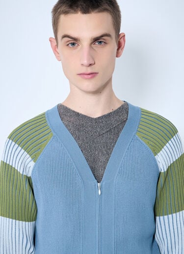 Inex Cardigan Kiko Kostadinov Inex Cardigan Grey kko0160014