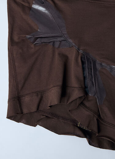 Alec K-Dart Gaiter Scarf Kiko Kostadinov Alec K-Dart Gaiter Scarf Brown kko0160015