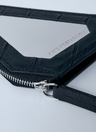 OHNE 열쇠고리 Kiko Kostadinov OHNE 열쇠고리 블랙 kko0160017