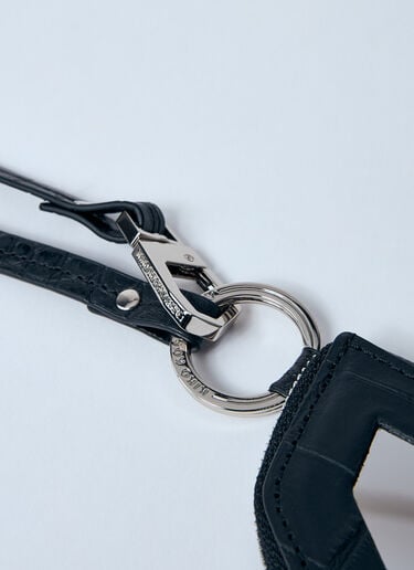 OHNE 열쇠고리 Kiko Kostadinov OHNE 열쇠고리 블랙 kko0160017