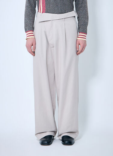 Navin Pants Kiko Kostadinov Navin Pants White kko0160028