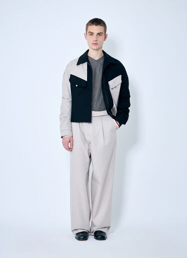 Navin Pants Kiko Kostadinov Navin Pants White kko0160028