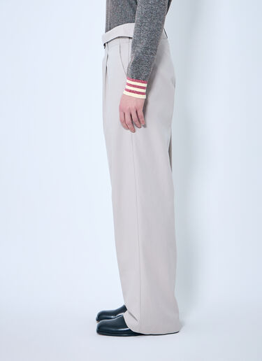 Navin Pants Kiko Kostadinov Navin Pants White kko0160028