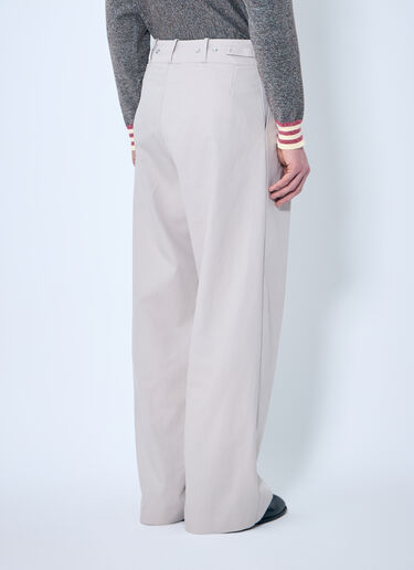 Navin Pants Kiko Kostadinov Navin Pants White kko0160028