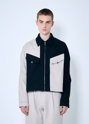 Kiko Kostadinov Alec K-Dart Jacket Black kko0160031