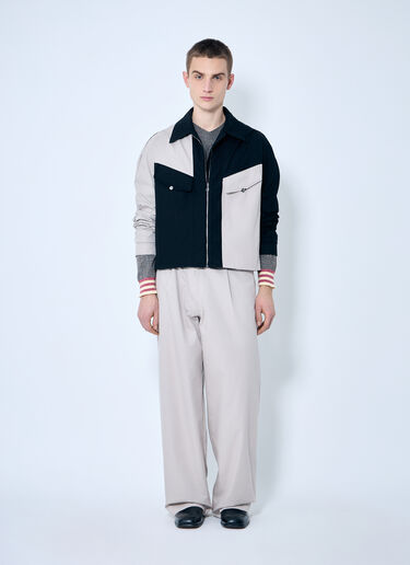 Kiko Kostadinov Alec K-Dart Jacket Black kko0160031