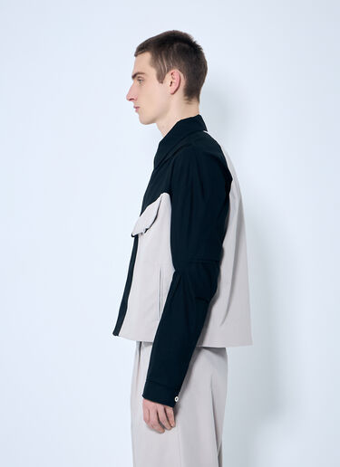 Kiko Kostadinov Alec K-Dart Jacket Black kko0160031