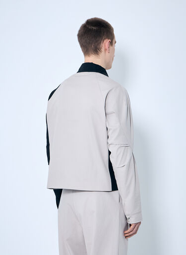 Kiko Kostadinov Alec K-Dart Jacket Black kko0160031
