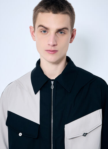 Kiko Kostadinov Alec K-Dart Jacket Black kko0160031