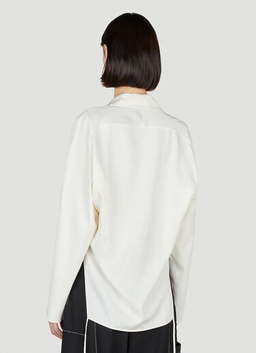 Two Way Shirt Kiko Kostadinov Two Way Shirt White kko0252006