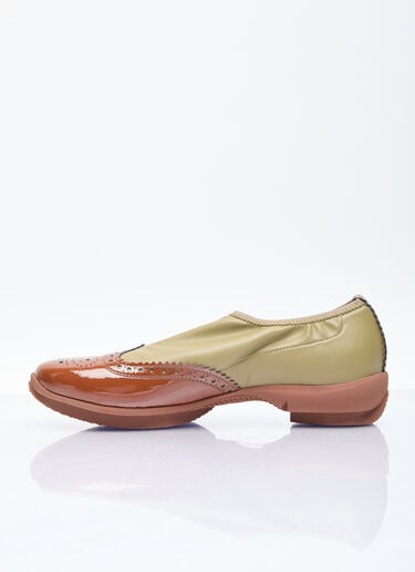 Sonia Slip-On Brogues Kiko Kostadinov Sonia Slip-On Brogues Khaki kko0256016