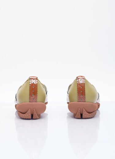 Sonia Slip-On Brogues Kiko Kostadinov Sonia Slip-On Brogues Khaki kko0256016