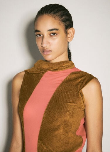 Pendle Dress Kiko Kostadinov Pendle Dress Brown kko0258005
