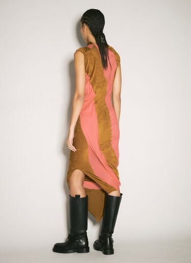 Pendle Dress Kiko Kostadinov Pendle Dress Brown kko0258005