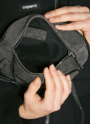 Umbra Shoulder Bag Kiko Kostadinov Umbra Shoulder Bag Grey kko0258016