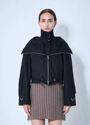 Kiko Kostadinov Erro Jacket Black kko0260002