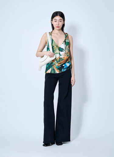 Markarian 女士衬衫 Kiko Kostadinov Markarian 女士衬衫 橙色 kko0260005
