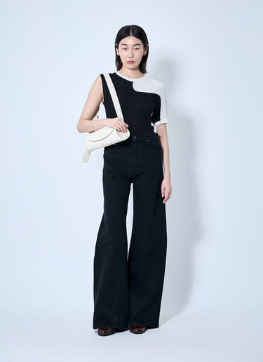 노마스 니트 탑 Kiko Kostadinov 노마스 니트 탑 블랙 kko0260009