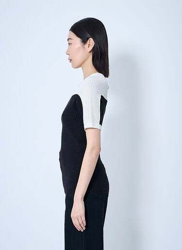 Kiko Kostadinov Nomas 针织上衣  黑色 kko0260009