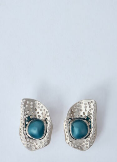 Kiko Kostadinov アリアス ディッシュ・ピアス  シルバー kko0260013