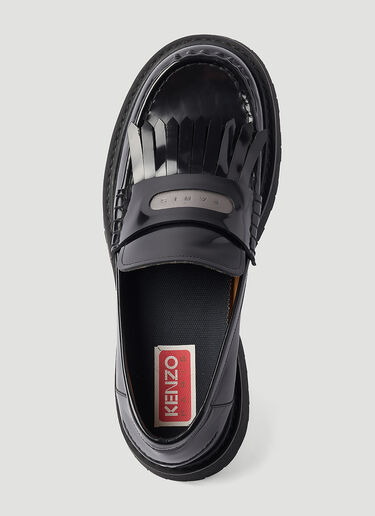 Smile Loafers Kenzo Smile Loafers Black knz0152037
