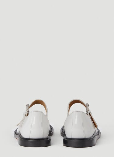Smile Mary Janes Kenzo Smile Mary Janes White knz0252045