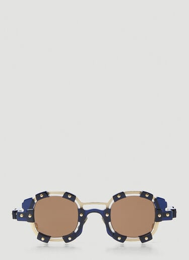 V1 Sunglasses Kuboraum V1 Sunglasses Blue kub0349011
