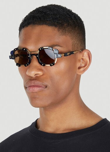 V1 Sunglasses Kuboraum V1 Sunglasses Blue kub0349011