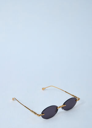 Kuboraum H62 52-15 Sunglasses Gold kub0361003