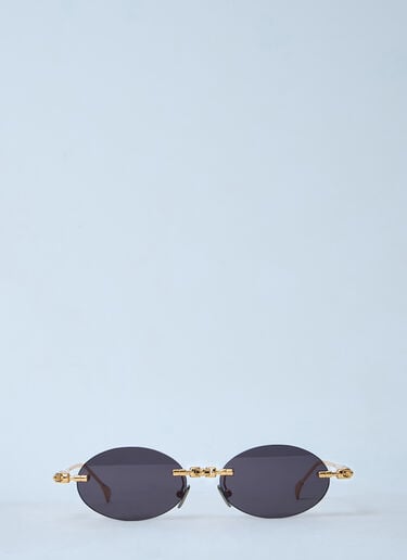 Kuboraum H62 52-15 Sunglasses Gold kub0361003