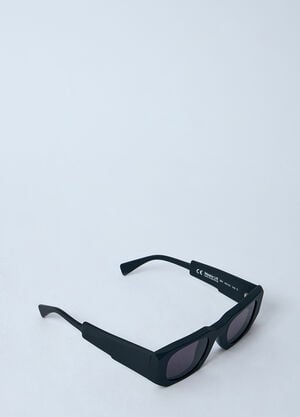 Kuboraum U8 49-25 선글라스 블랙 kub0361005