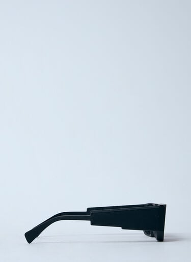 U8 49-25 Sunglasses Kuboraum U8 49-25 Sunglasses Black kub0361005
